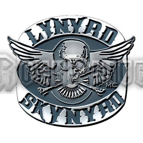 Lynyrd Skynyrd: Biker Patch - Kitűző / Fémjelvény - LSPIN04