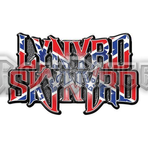Lynyrd Skynyrd: Flag Logo - Kitűző / Fémjelvény - LSPIN02