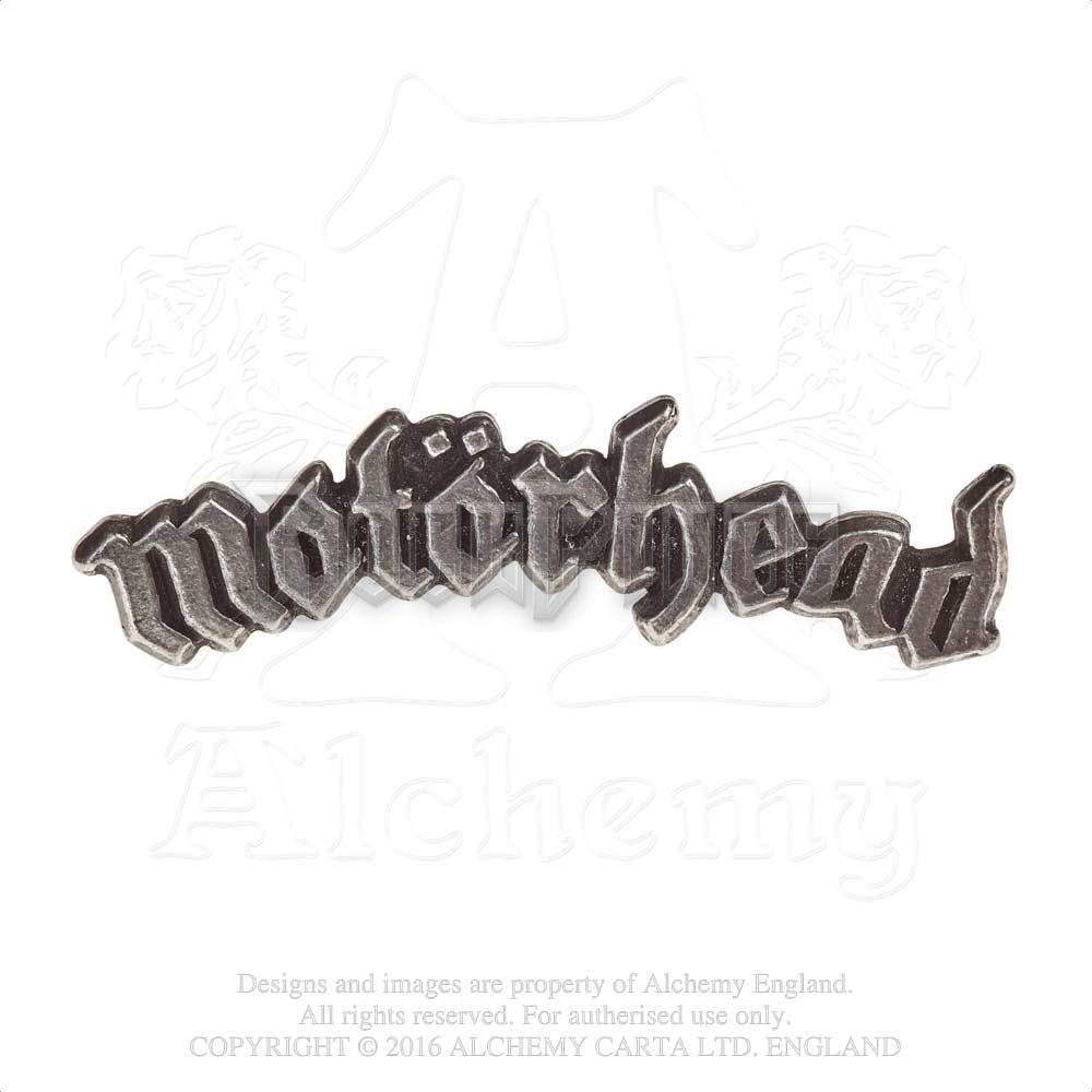 Motörhead: Logo - kitűző / fémjelvény PC501