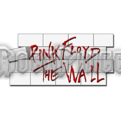 Pink Floyd: The Wall Logo - Kitűző / Fémjelvény - PINKPIN01