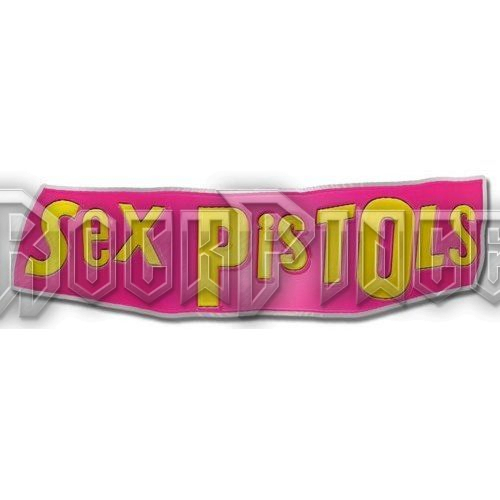 The Sex Pistols: Classic Logo - Kitűző / Fémjelvény - SPPIN01