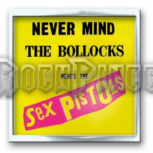 The Sex Pistols: Never mind the bollocks - Kitűző / Fémjelvény - SPPIN03