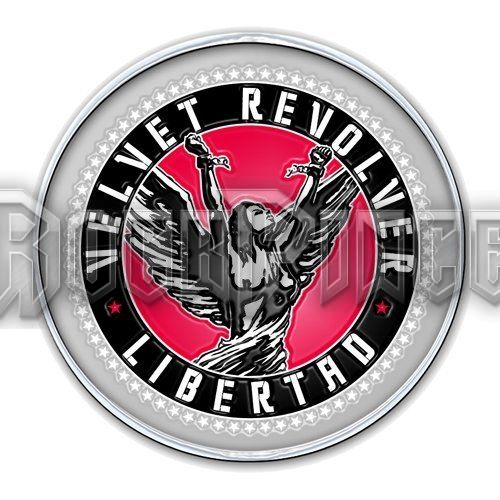 Velvet Revolver: Libertad - Kitűző / Fémjelvény - VELVPIN03