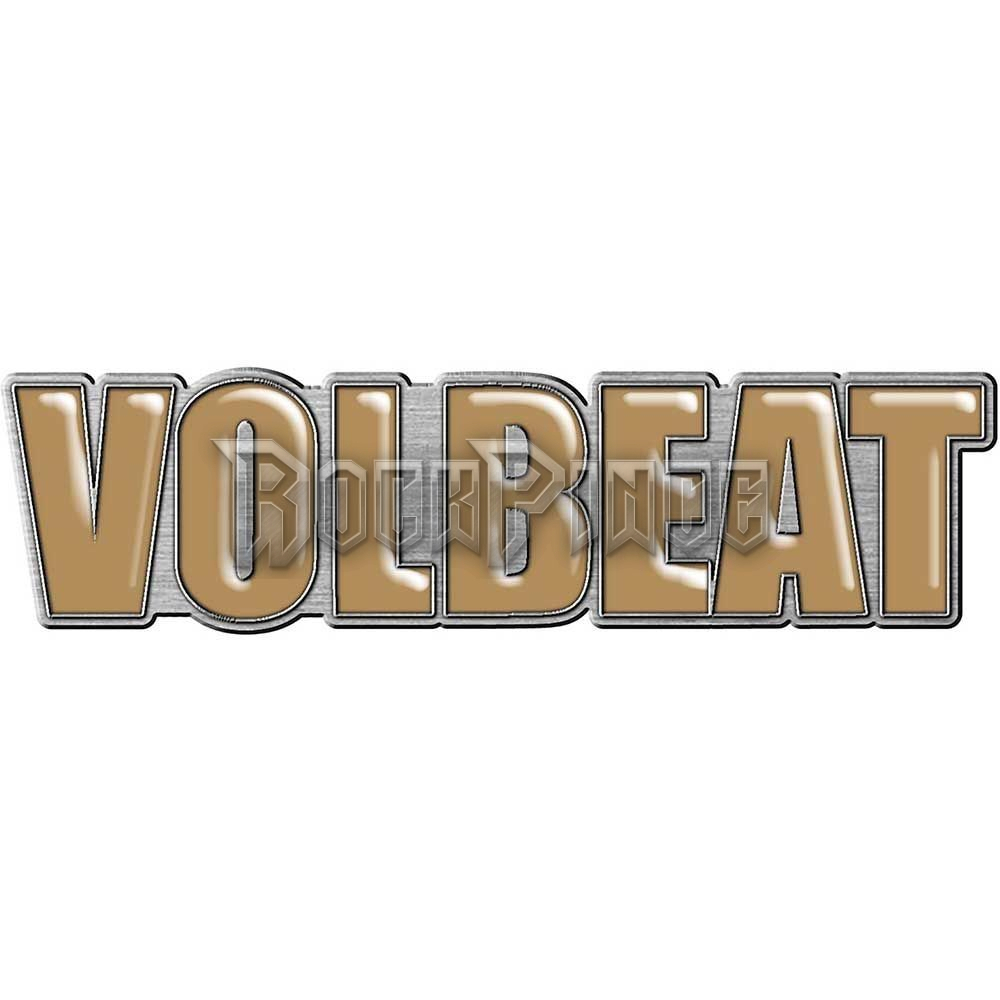 Volbeat: Logo - kitűző / fémjelvény - PB018