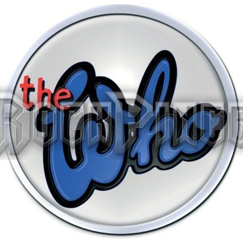The Who: 73 Logo - Kitűző / Fémjelvény - WHOPIN05