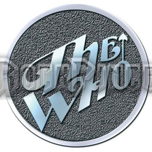The Who: Arrow - Kitűző / Fémjelvény - WHOPIN07