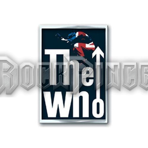The Who: Leap - Kitűző / Fémjelvény - WHOPIN03