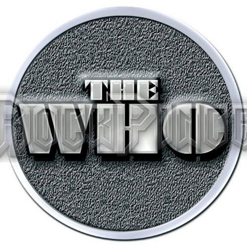 The Who: Stencil - Kitűző / Fémjelvény - WHOPIN06