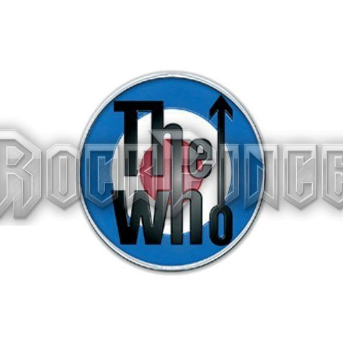 The Who: Target - Kitűző / Fémjelvény - WHOPIN01