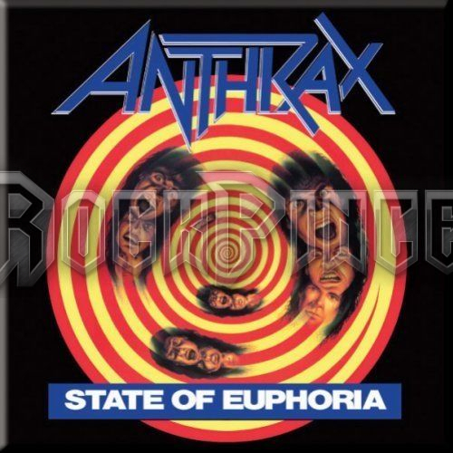 Anthrax: State of Euphoria - hűtőmágnes - ANTHMAG02