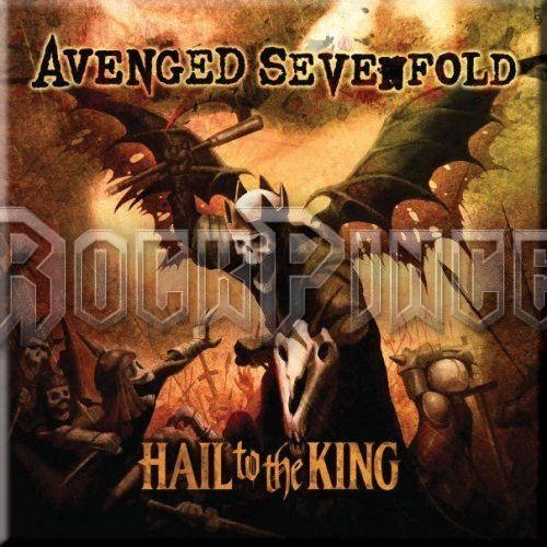 Avenged Sevenfold: Hail to the King - hűtőmágnes - ASMAG02