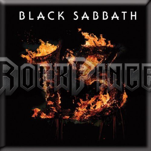 Black Sabbath: 13 - hűtőmágnes - BSMAG03