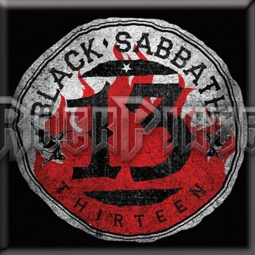 Black Sabbath: 13 - hűtőmágnes - BSMAG04