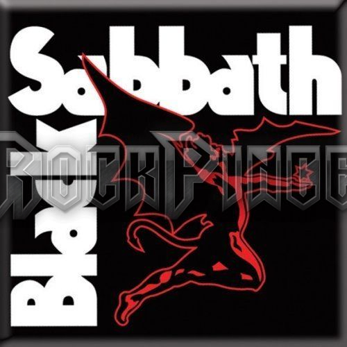 Black Sabbath: Daemon - hűtőmágnes - BSMAG02