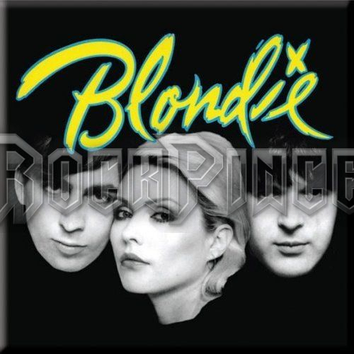 Blondie: Eat to the Beat - hűtőmágnes - BLDMAG01