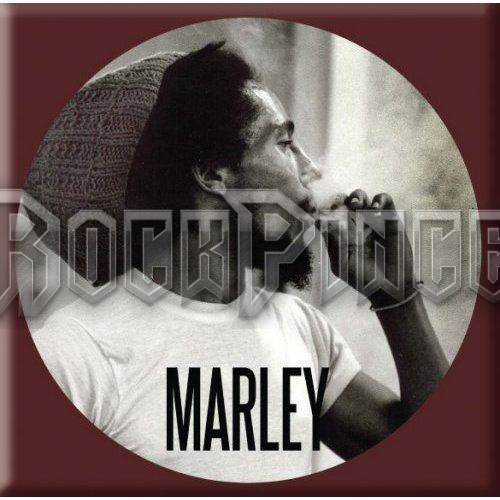 Bob Marley: Circle - hűtőmágnes - BMAMAG03