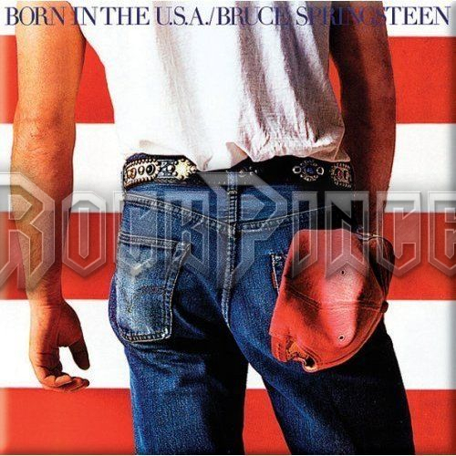 Bruce Springsteen: Born in the USA - hűtőmágnes - SPRINGMAG01