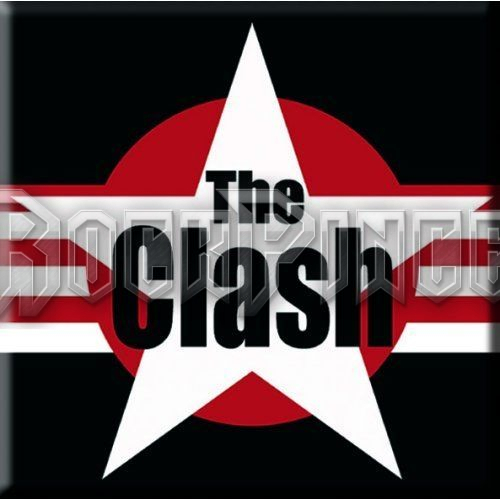 The Clash: Stars & Stripes - hűtőmágnes - CLMAG02