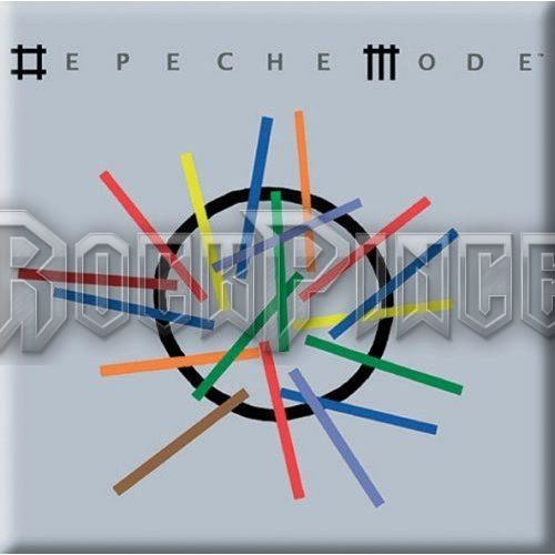 Depeche Mode: Sounds of the Universe - hűtőmágnes - DEPMMAG01