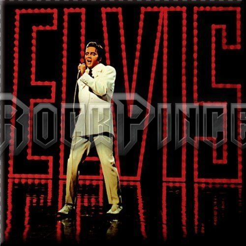 Elvis Presley: 68 Special - hűtőmágnes - EPMAG01