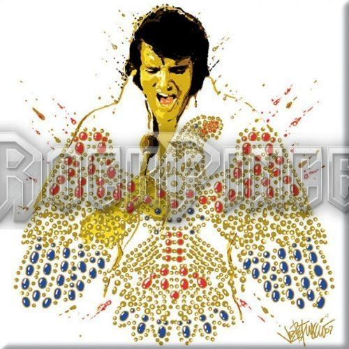 Elvis Presley: American Eagle - hűtőmágnes - EPMAG06