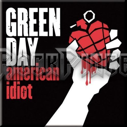 Green Day: American Idiot - hűtőmágnes - GDMAG04