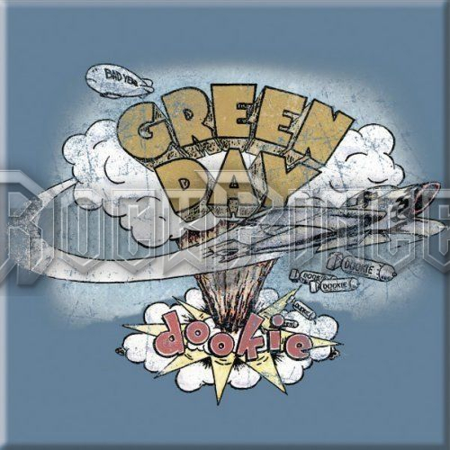 Green Day: Dookie - hűtőmágnes - GDMAG05