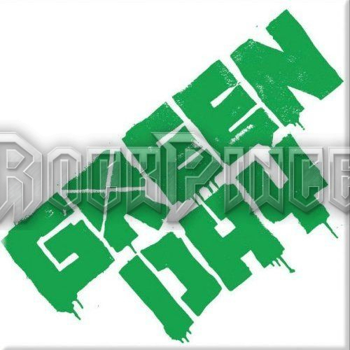 Green Day: Logo - hűtőmágnes - GDMAG03