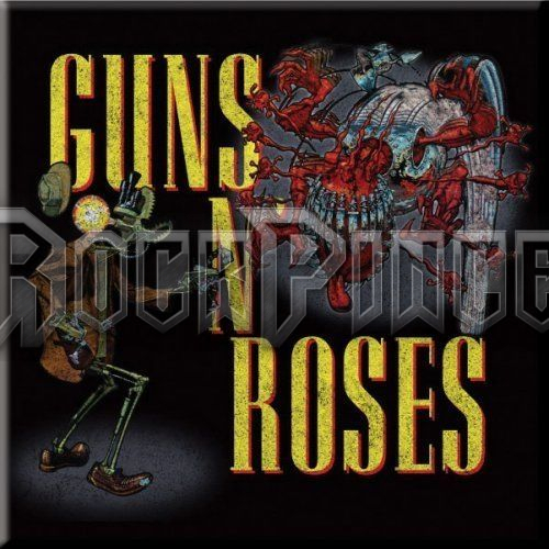 Guns N' Roses: Attack - hűtőmágnes - GNRMAG05