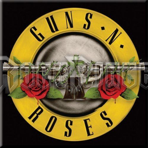 Guns N' Roses: Bullet - hűtőmágnes - GNRMAG02