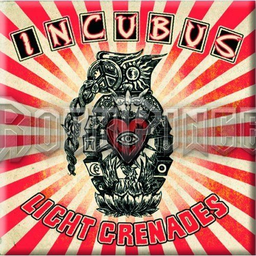 Incubus: Logo - hűtőmágnes - INCMAG01