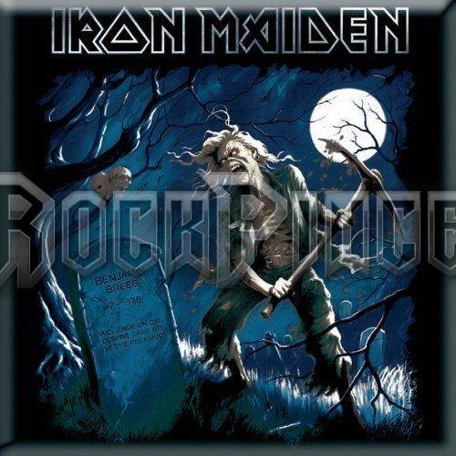 Iron Maiden: Benjamin Breeg - hűtőmágnes - IMMAG08