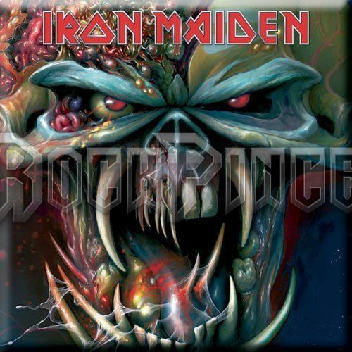 Iron Maiden: Final Frontier - hűtőmágnes - IMMAG09