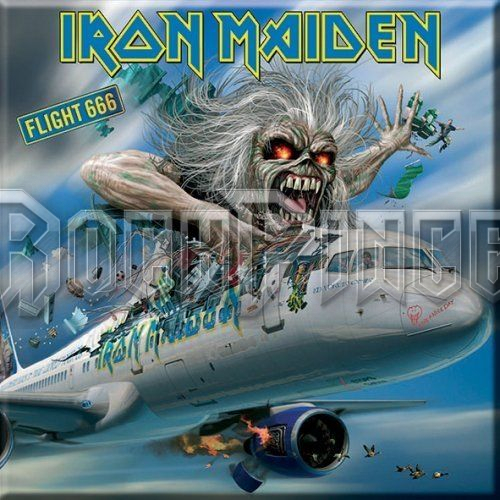 Iron Maiden: Flight 666 - hűtőmágnes - IMMAG05
