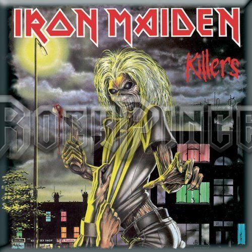 Iron Maiden: Killers - hűtőmágnes - IMMAG02