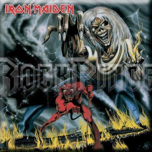 Iron Maiden: Numbers of the Beast - hűtőmágnes - IMMAG03