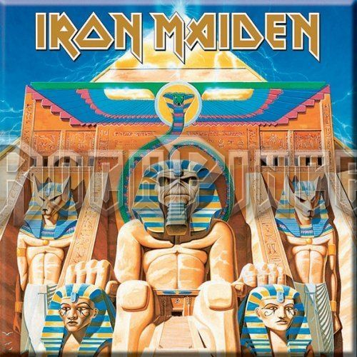 Iron Maiden: Powerslave - hűtőmágnes - IMMAG06
