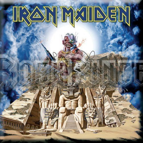 Iron Maiden: Somewhere Back in Time - hűtőmágnes - IMMAG04