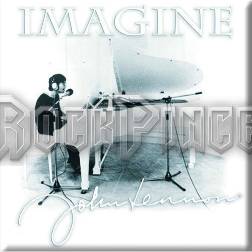 John Lennon: Imagine - hűtőmágnes - JLMAG01