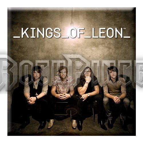 Kings of Leon: Band Photo - hűtőmágnes - KOLMAG01