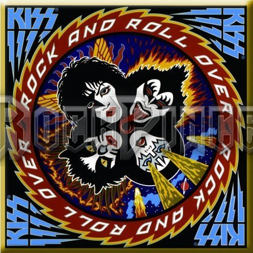 KISS: Rock & Roll Over Album - hűtőmágnes - KISSMAG04