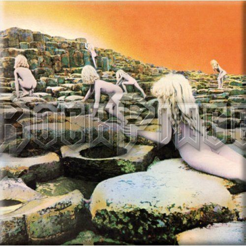 Led Zeppelin: Houses of the Holy - hűtőmágnes - LZMAG03