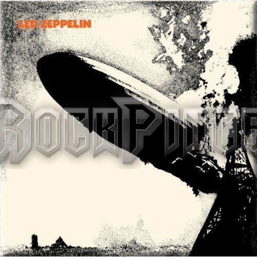 Led Zeppelin: Zep 1' - hűtőmágnes - LZMAG04