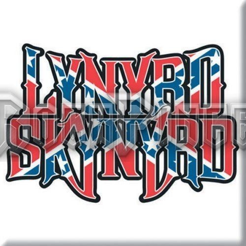 Lynyrd Skynyrd: Logo - hűtőmágnes - LSMAG02