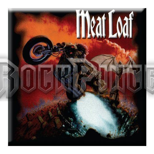 Meat Loaf: Bat Out Of Hell - hűtőmágnes - MEATMAG01