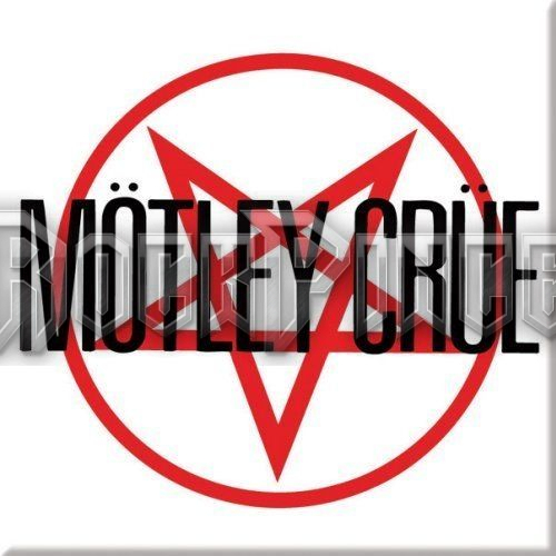 Mötley Crüe: Motley-Gram - hűtőmágnes - MOTMAG01