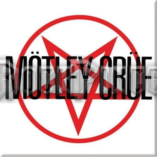 Mötley Crüe: Shout at the Devil - hűtőmágnes - MOTMAG04