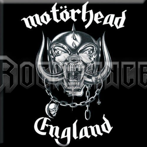 Motörhead: England - hűtőmágnes - MHEADMAG02