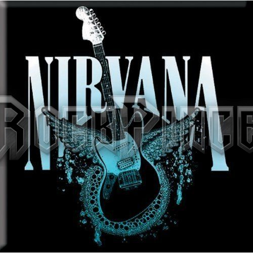 Nirvana: Jag-Stang Wings - hűtőmágnes - NIRVMAG02