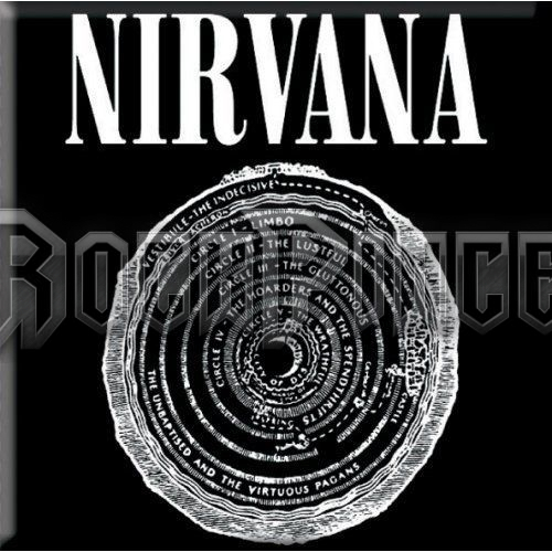Nirvana: Vestibule - hűtőmágnes - NIRVMAG09